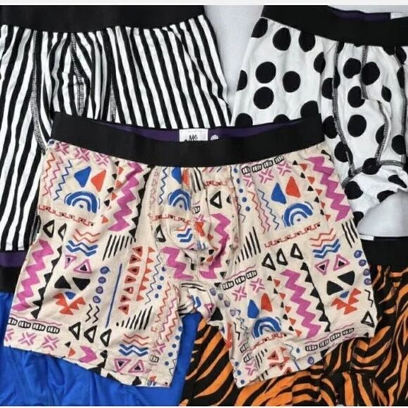 New MeUndies Lot of 4 Men's Medium Boxer Brief Underwear - Picture 3 of 5